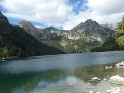 Valle Aran-Aigüestortes,San Mauricio:viajes puente pilar andorra senderismo herreria madrid sierra d